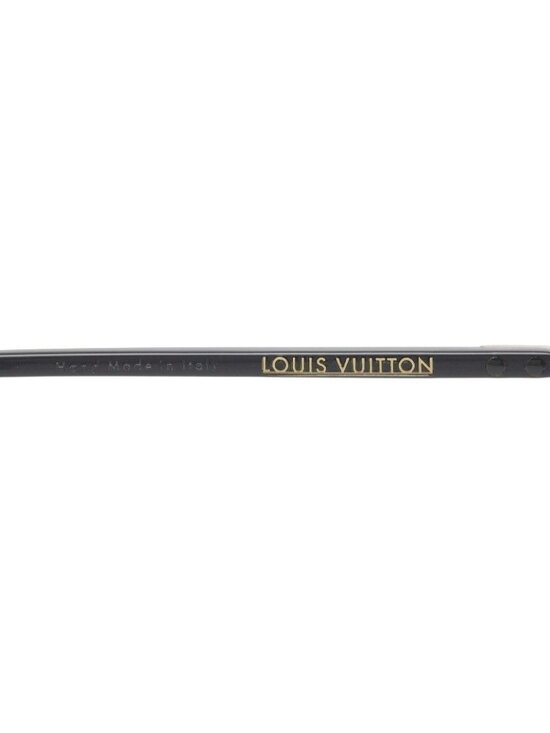 Louis Vuitton Monogram Conspiration Pilot Sunglasses Gray Silver Metal Acetate main image 5